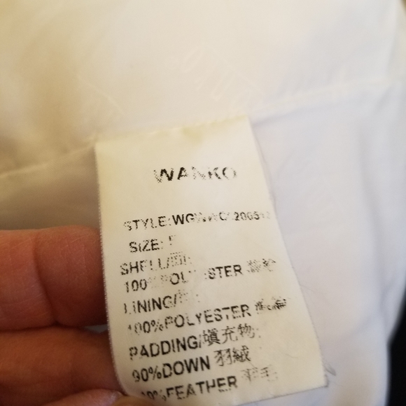 Wanko down coat Med - Picture 10 of 16